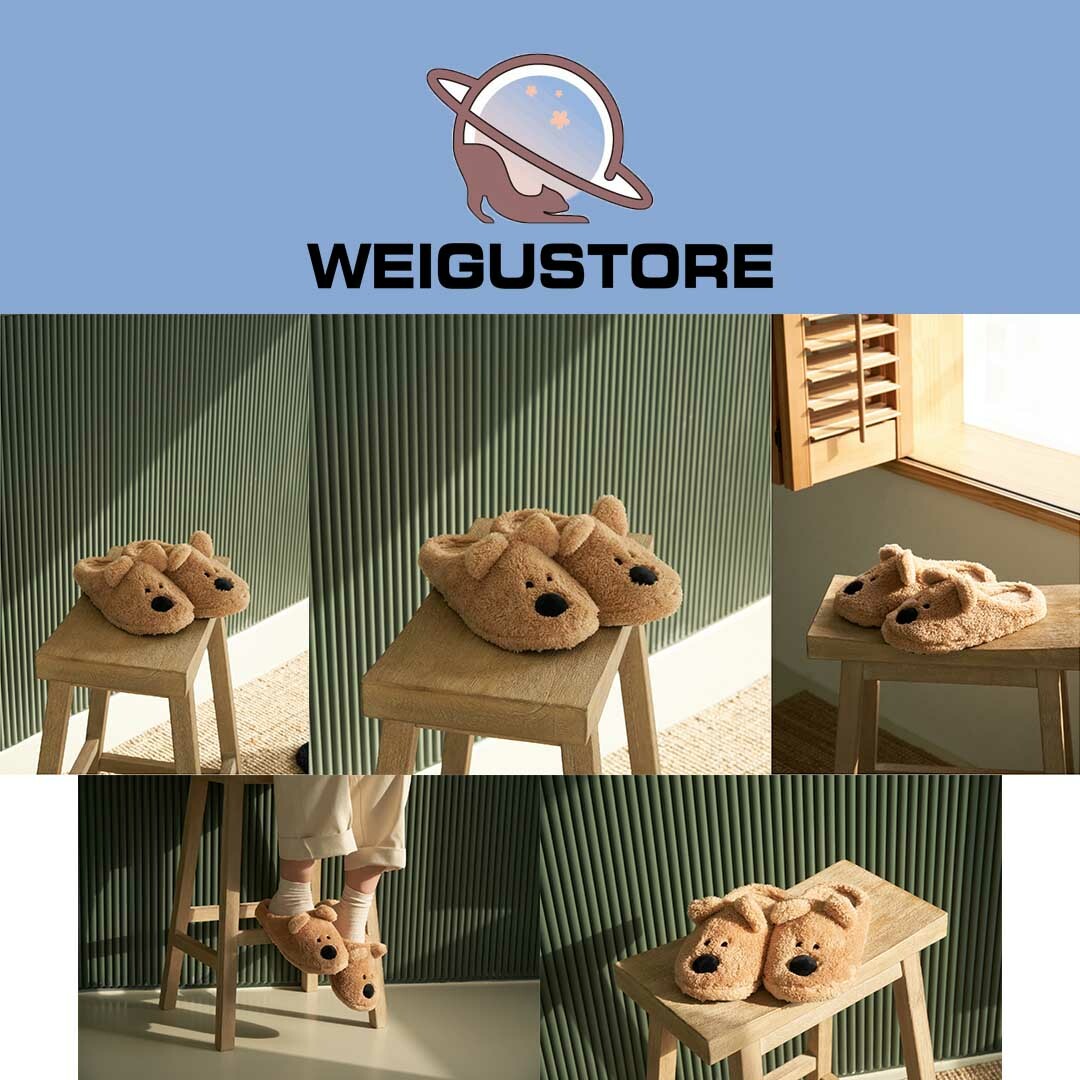 Dinotaeng Quokka Marsh 袋鼠 棉花糖 絨毛 保暖拖鞋 韓國文創