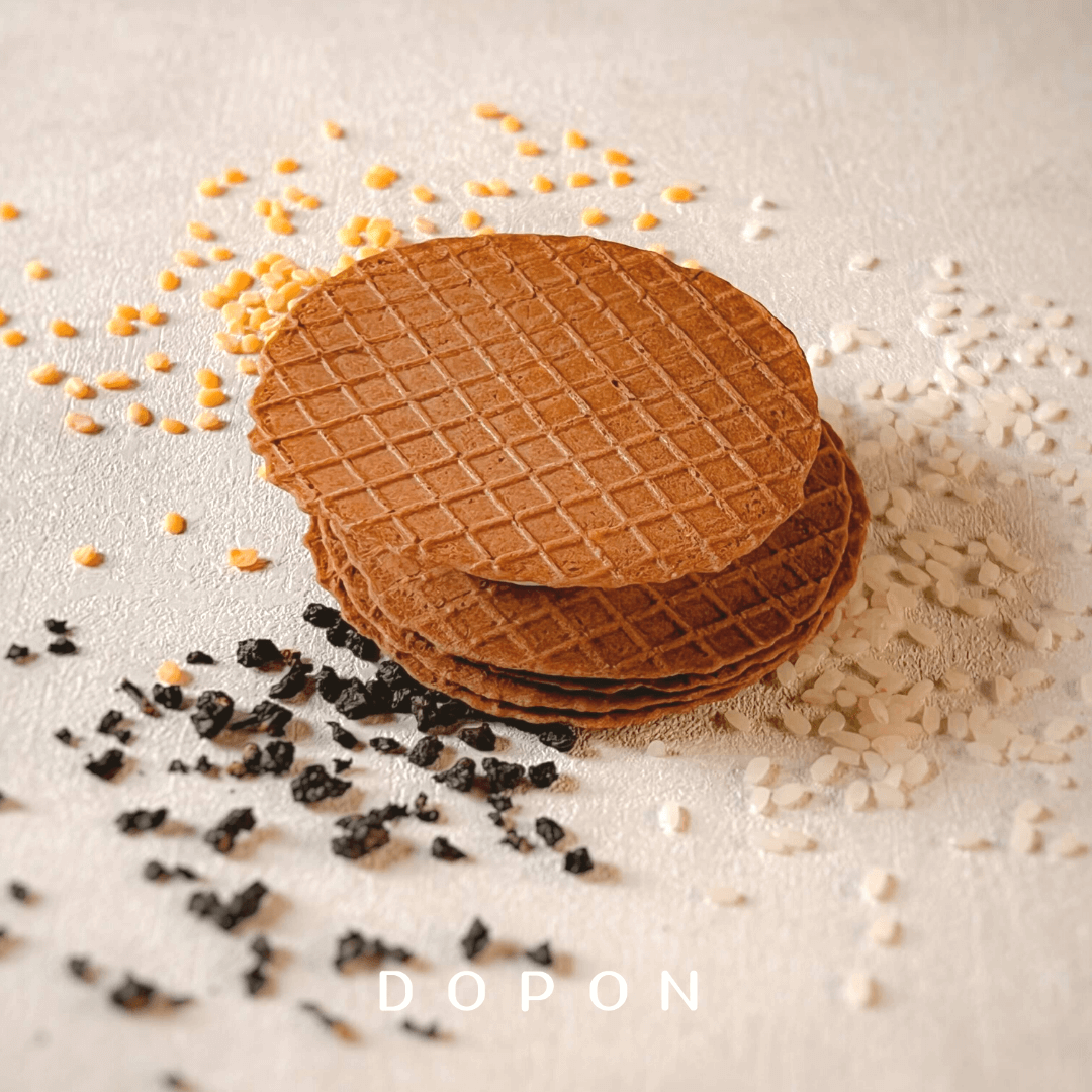 Island Waffle - Red Oolong