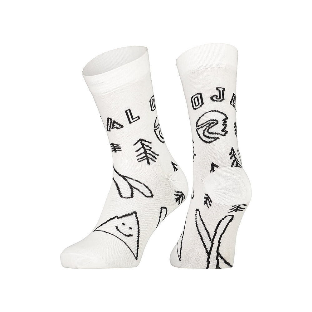 【MALOJA】排汗透氣多功能中筒襪 / 23MA36632-[黑、紅、藍、米白、綠]