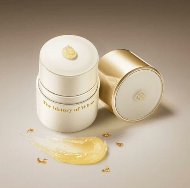 U256 (限量20套) 韓國Whoo后 黃金奢華金箔抗衰老唇精華/ 唇膜（15ml）