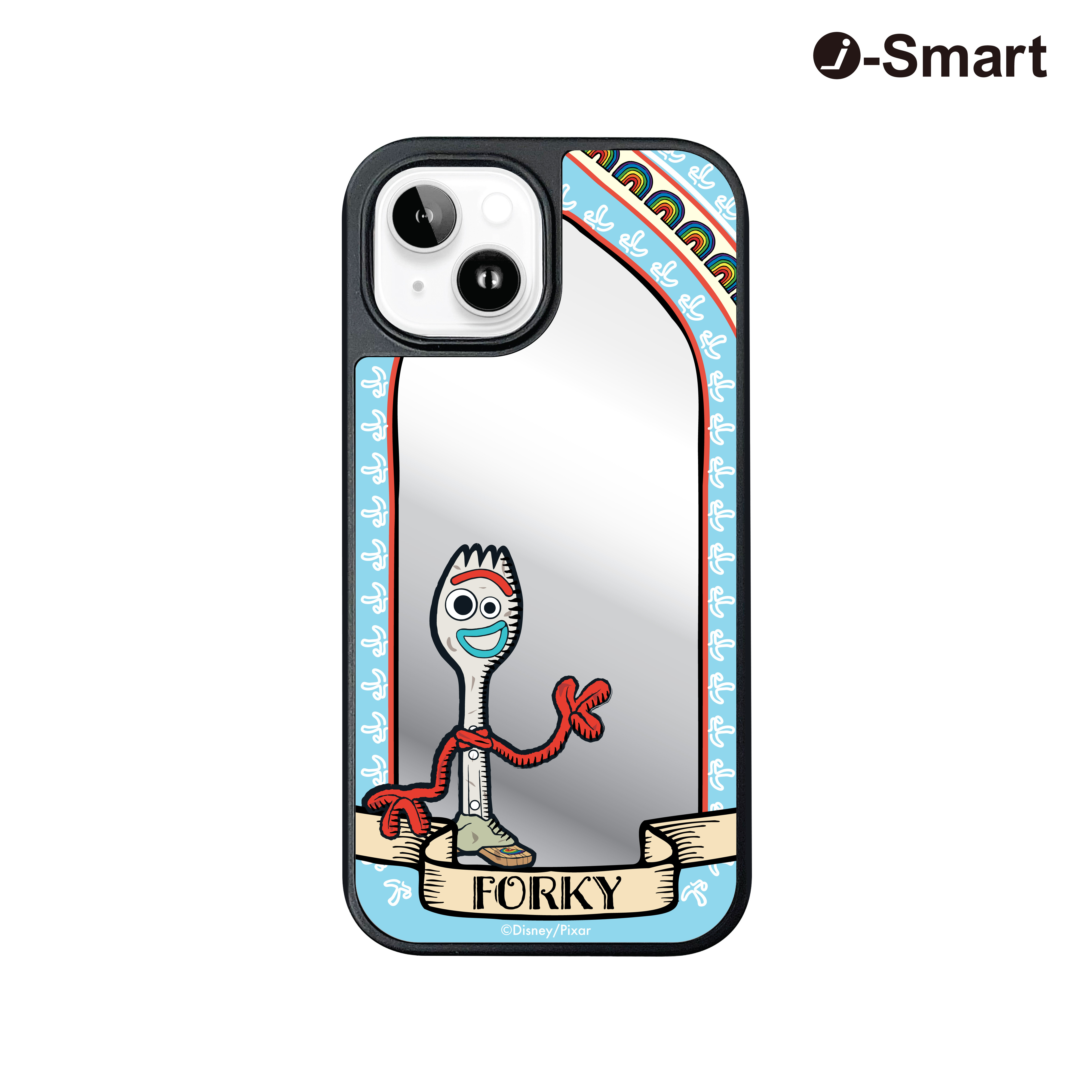 i-Smart 迪士尼鏡面手機殼 - Forky