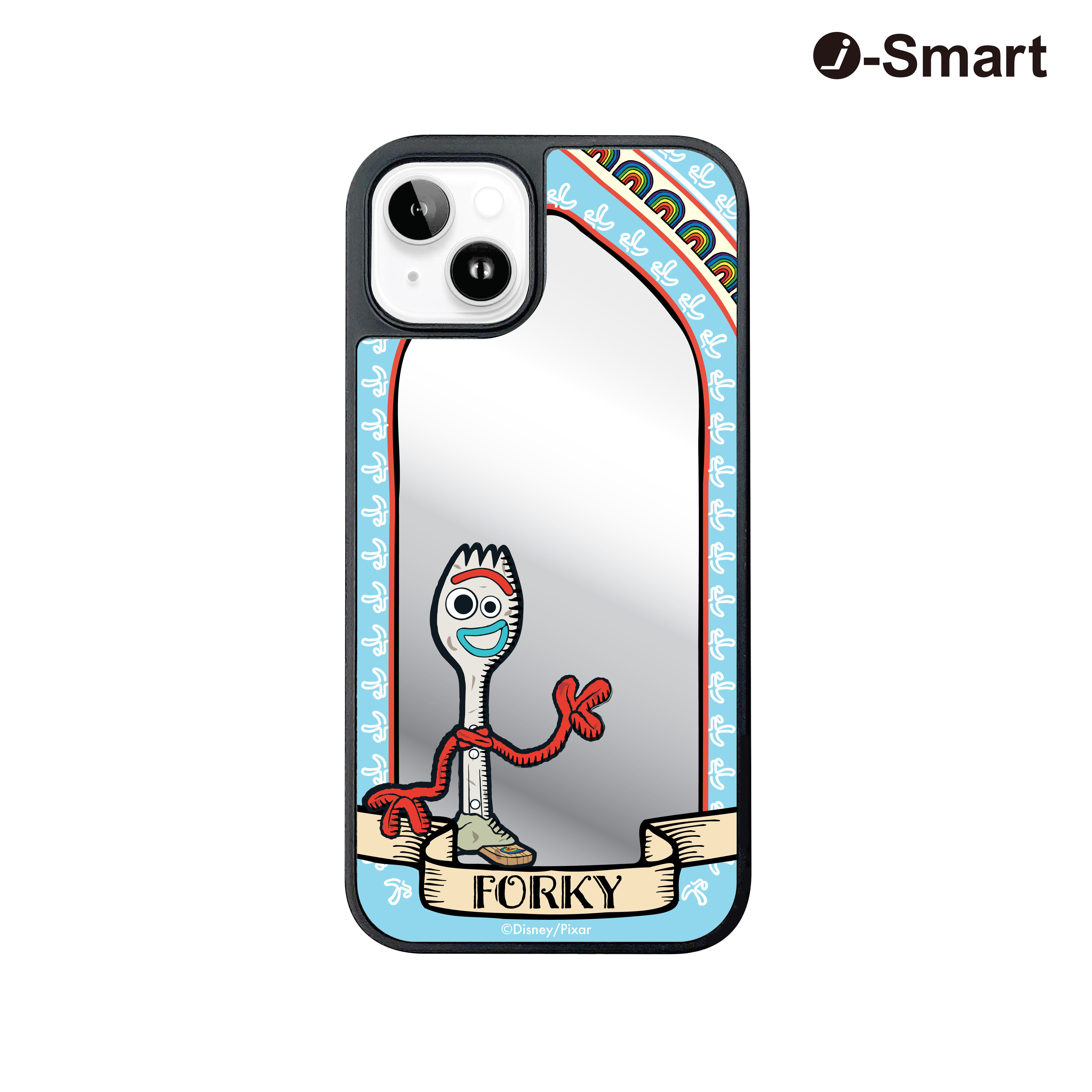 i-Smart 迪士尼鏡面手機殼 - Forky