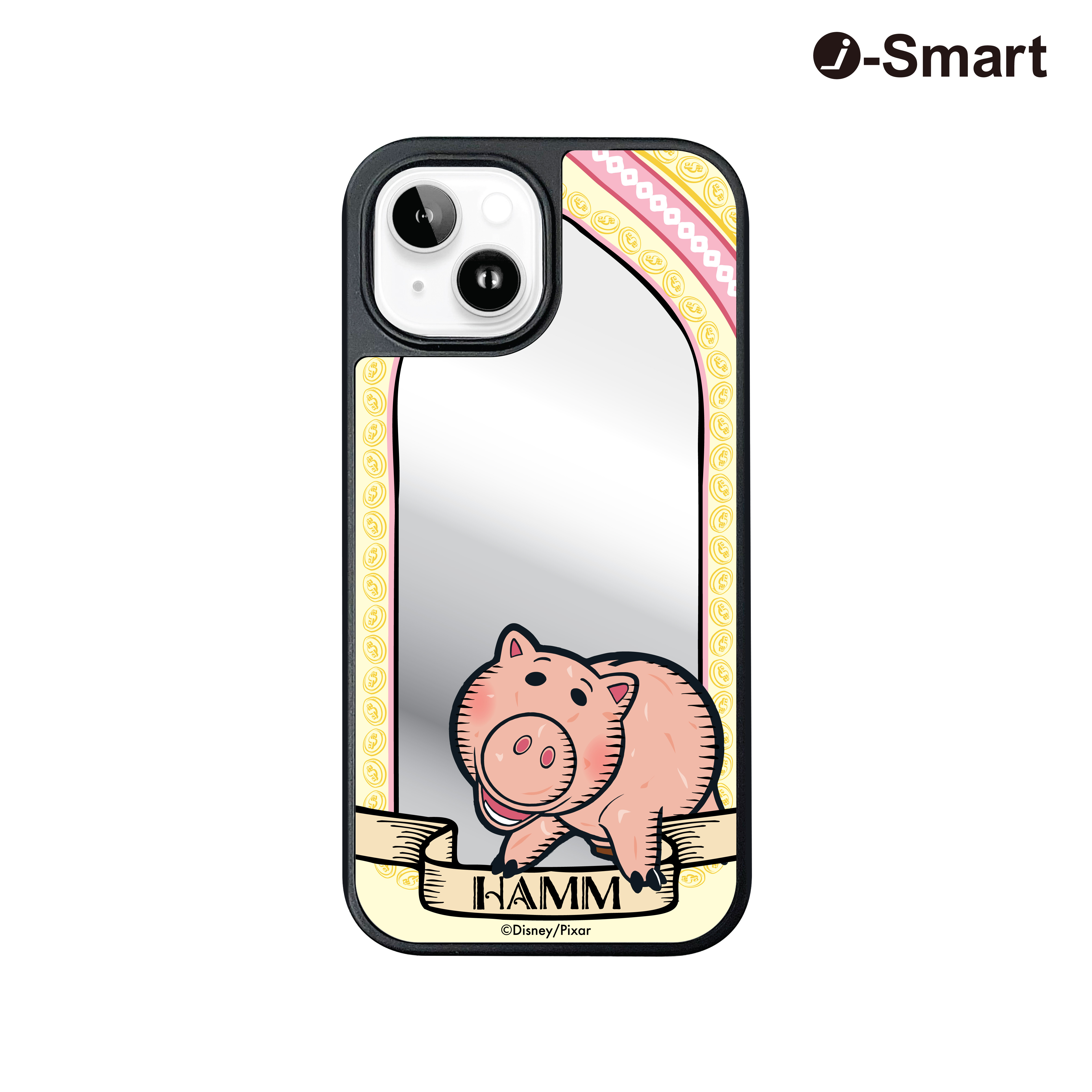 i-Smart 迪士尼鏡面手機殼 - Hamm