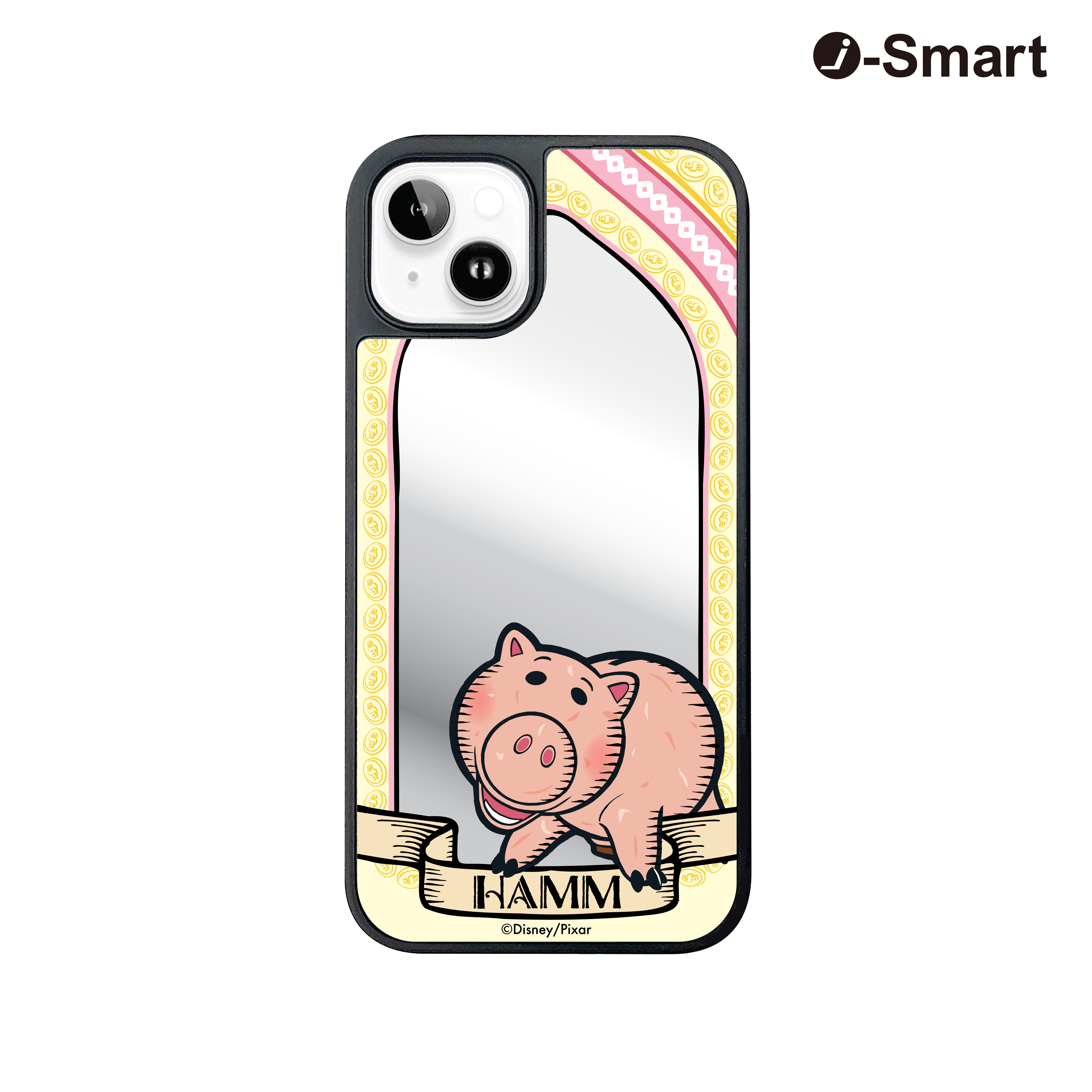 i-Smart 迪士尼鏡面手機殼 - Hamm