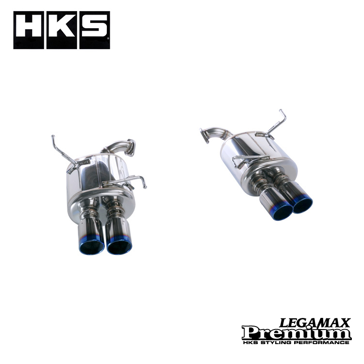 HKS LEGAMAX Premium 排氣管 SUBARU WRX VA 2014-2022