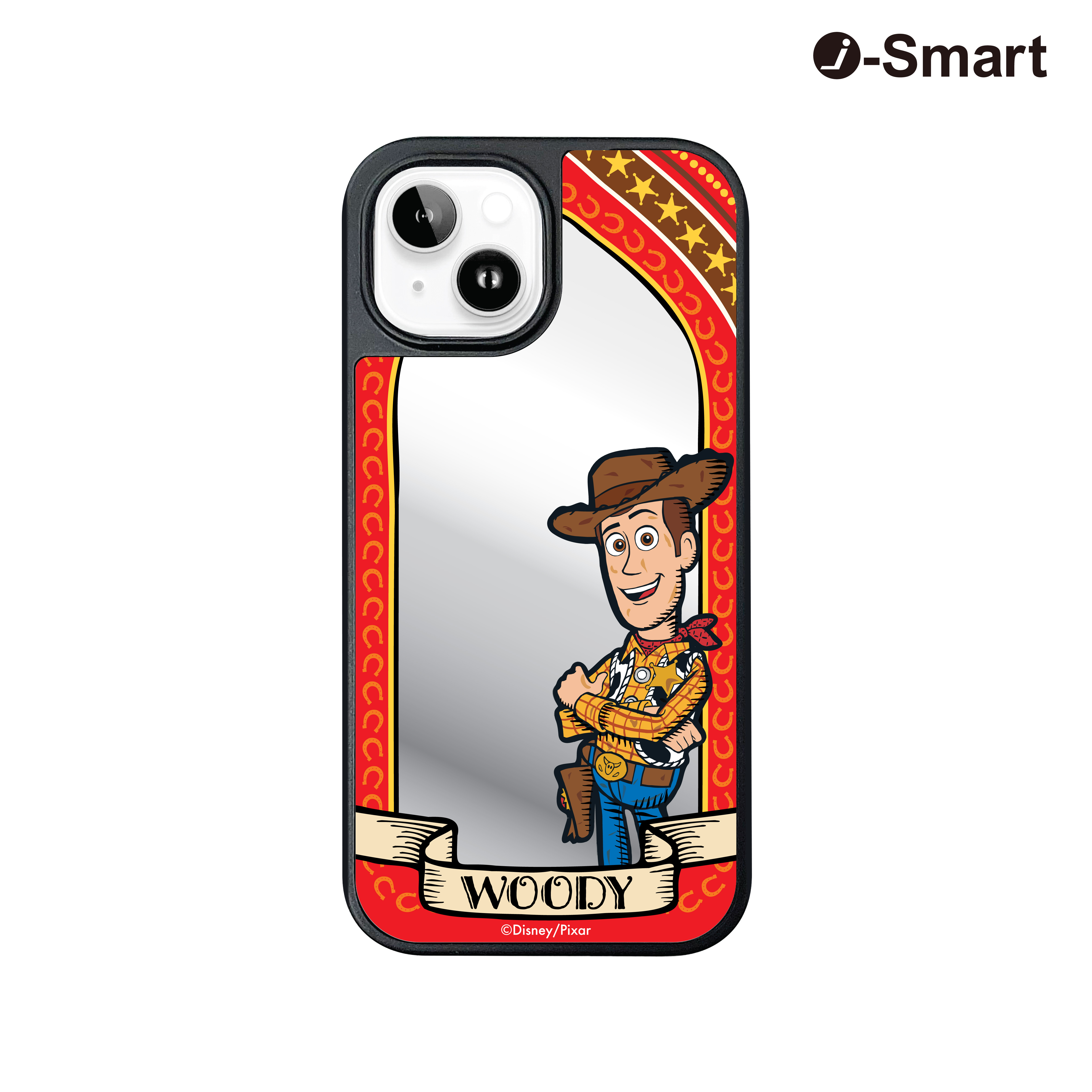 i-Smart 迪士尼鏡面手機殼 - Woody