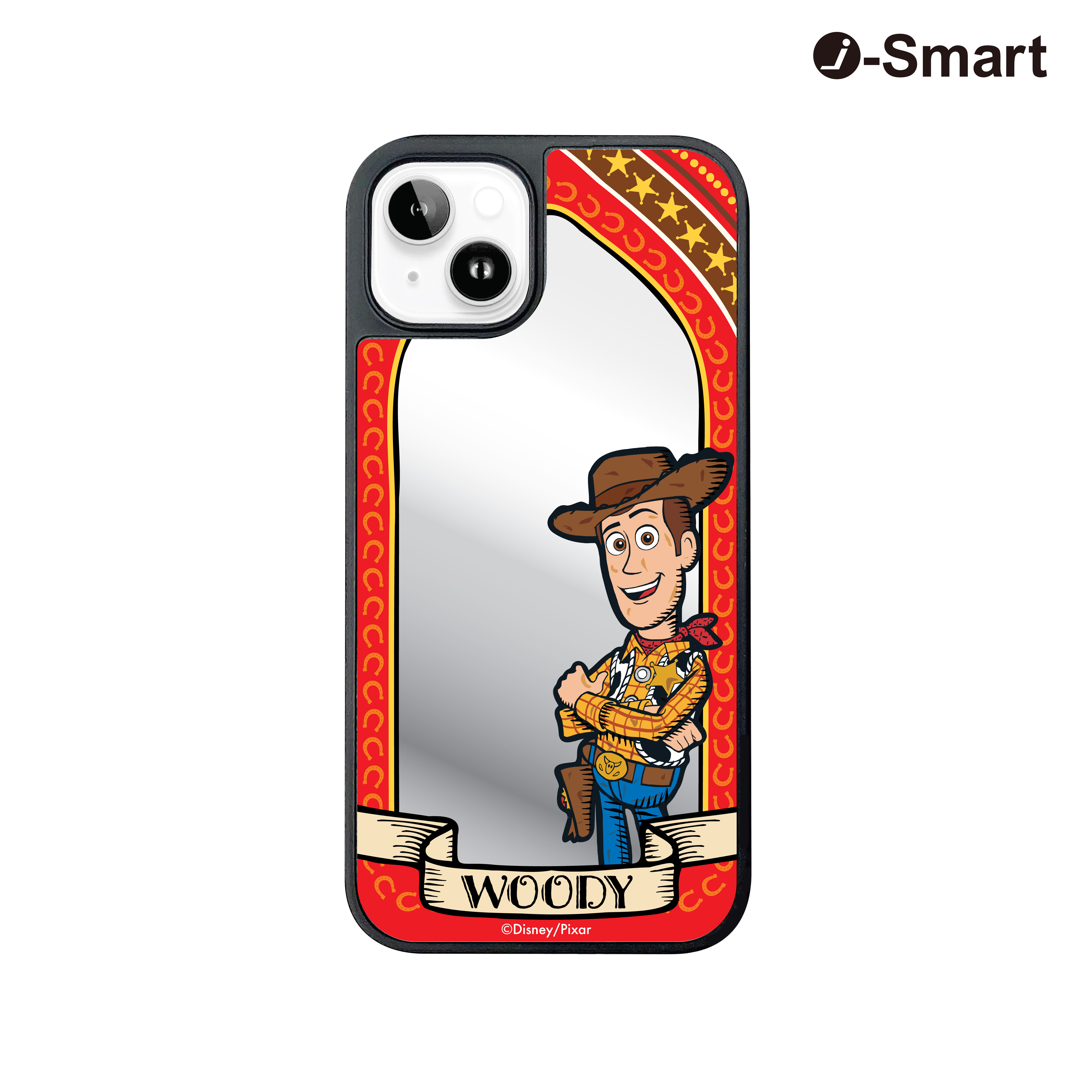 i-Smart 迪士尼鏡面手機殼 - Woody