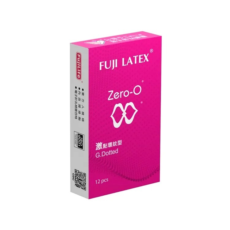 FUJI LATEX ZERO-0 零零系列衛生套 12入