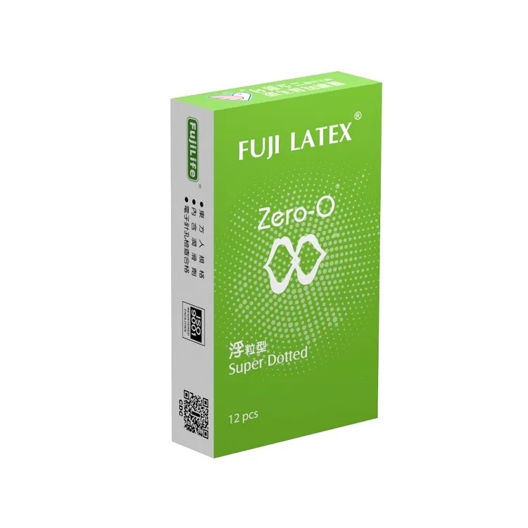 FUJI LATEX ZERO-0 零零系列衛生套 12入