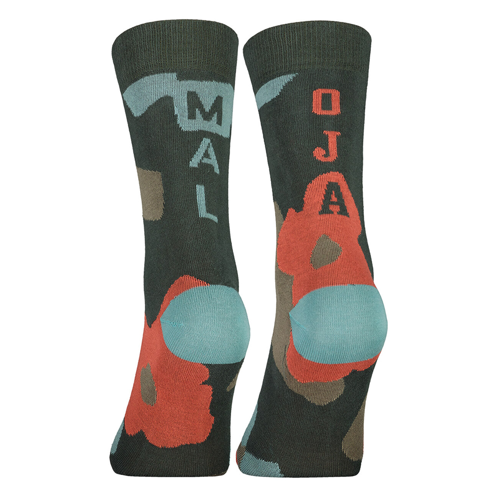 【MALOJA】排汗透氣多功能中筒襪 / 23MA36633-[黑、橘紅、棕、綠]