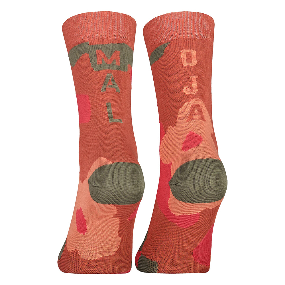 【MALOJA】排汗透氣多功能中筒襪 / 23MA36633-[黑、橘紅、棕、綠]