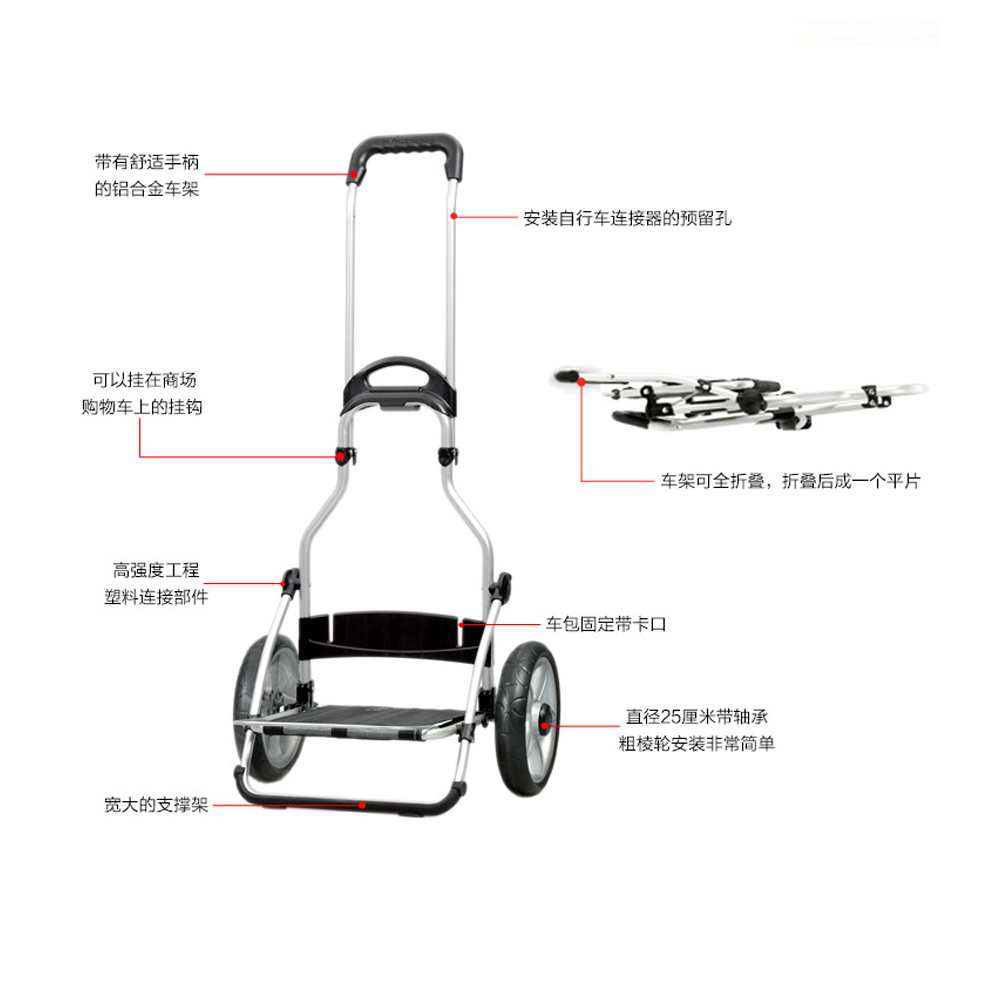 德國ANDERSEN購物車-惠卓Hydro_綠