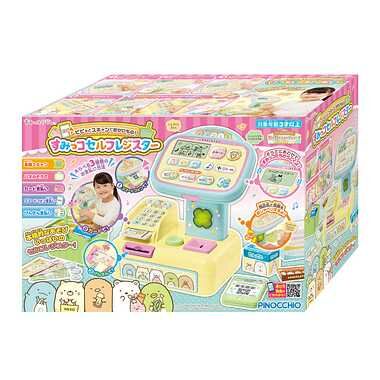 《 TAKARA TOMY 》角落小夥伴 迷你超市收銀機