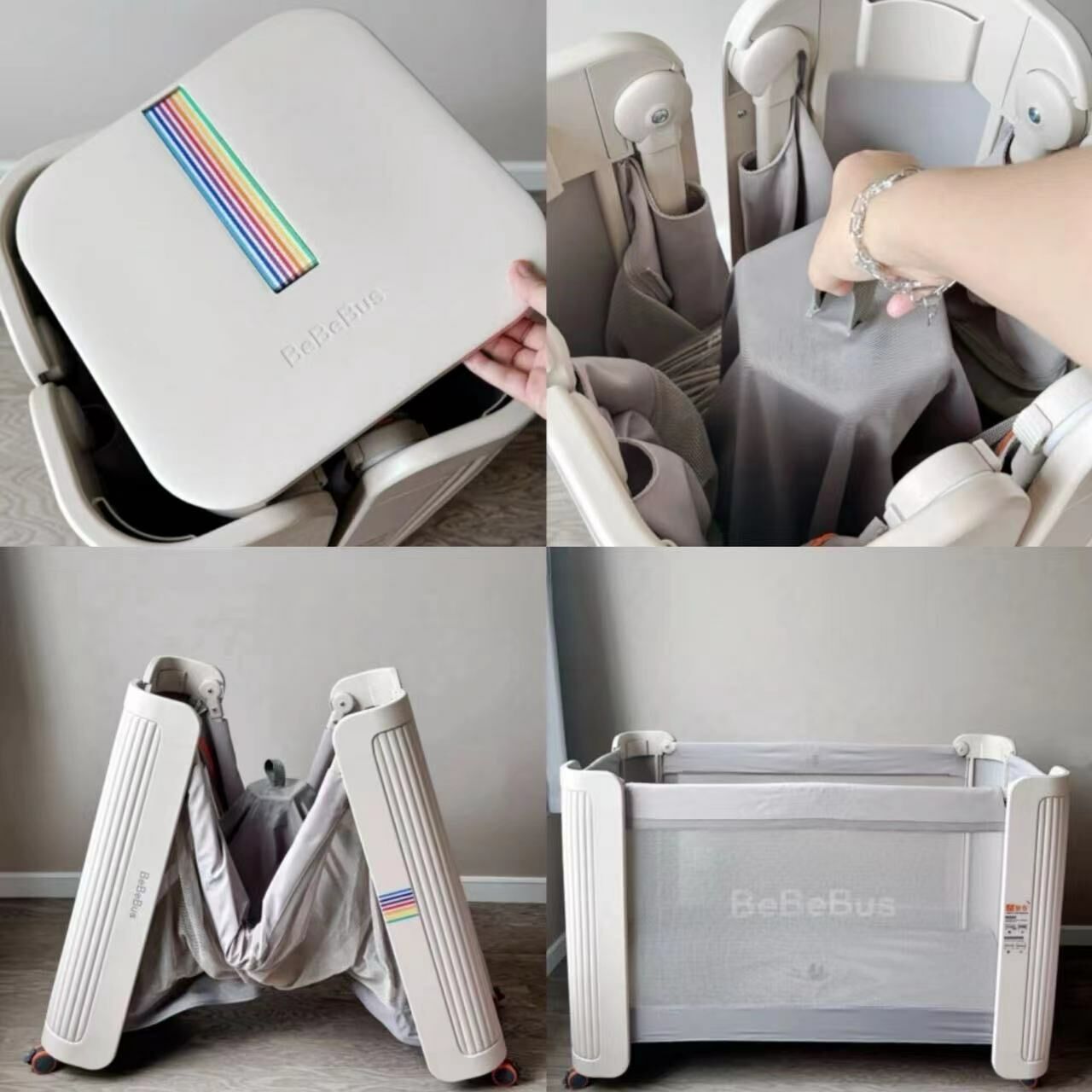 代購「會移動的魔法嬰兒床」〞〞