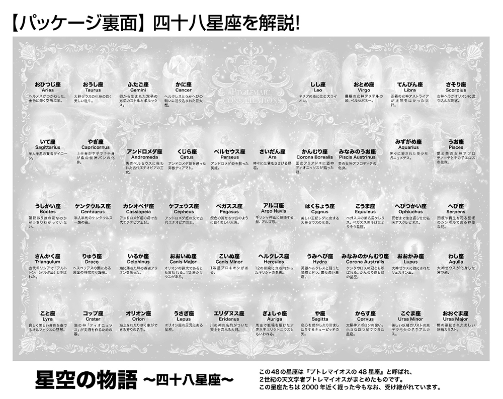 星空的故事 - 四十八星座 (絕版)