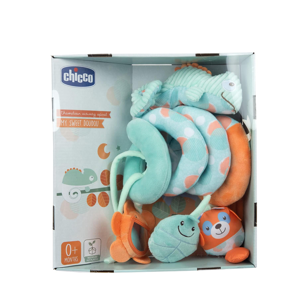 變色龍多功能環繞玩具