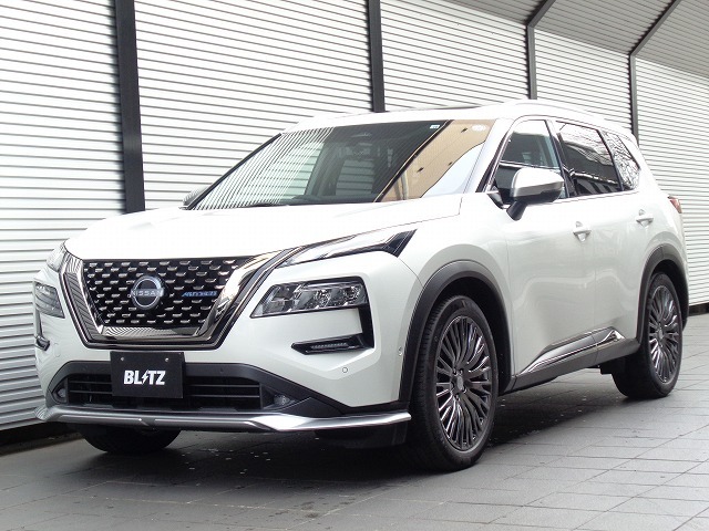 BLITZ ZZ-R DSC PLUS 電子可調避震器 NISSAN X-TRAIL 1.5 e-POWER 4WD