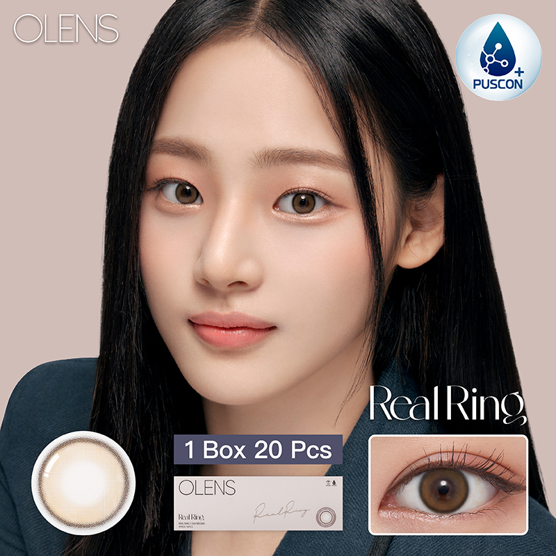 Olens Real Ring 1 day (Brown)