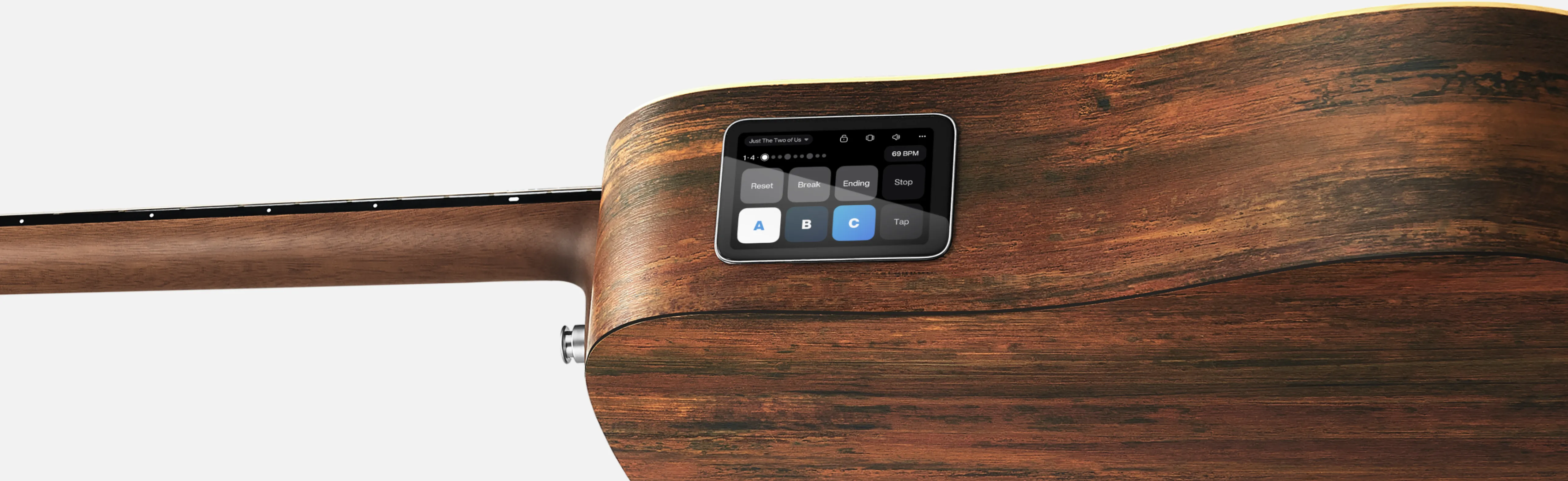 LAVA MUSIC 拿火 LAVA ME 4 拿火 41吋 雲杉面單 吉他 第 5 張圖片｜三峽吉他 / Bass