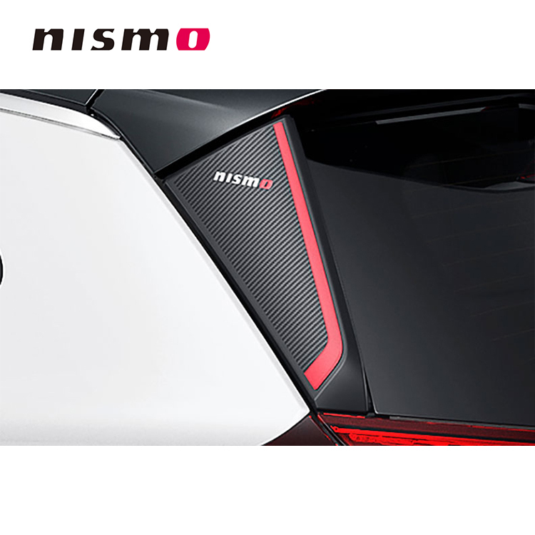 NISMO CARBON尾門後下飾條 & C柱左右飾板 NISSAN X-TRAIL T33 1.5 e-POWER 2023-