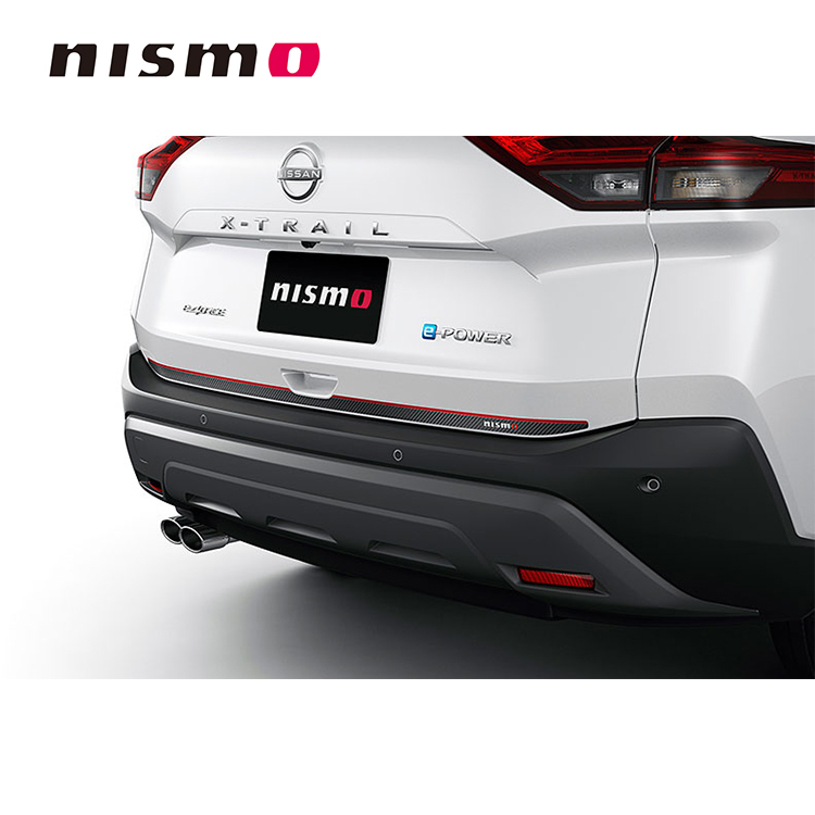 NISMO CARBON尾門後下飾條 & C柱左右飾板 NISSAN X-TRAIL T33 1.5 e-POWER 2023-