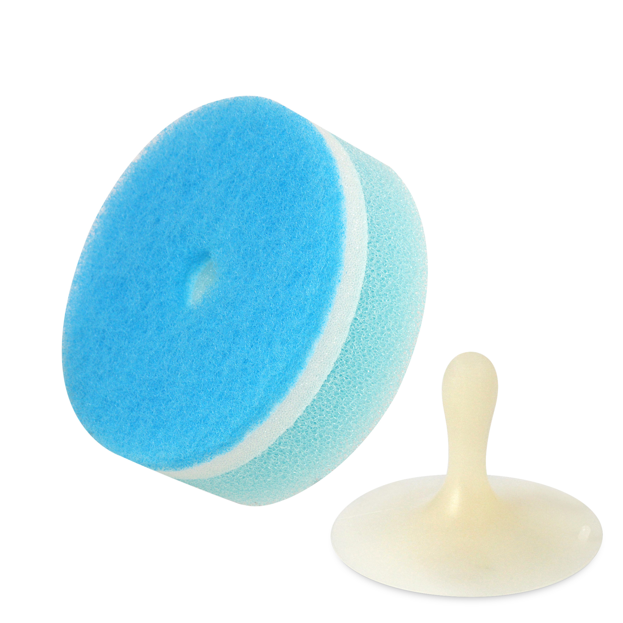 日本 MARNA POCO 廚房海綿 (附吸盤) -K096