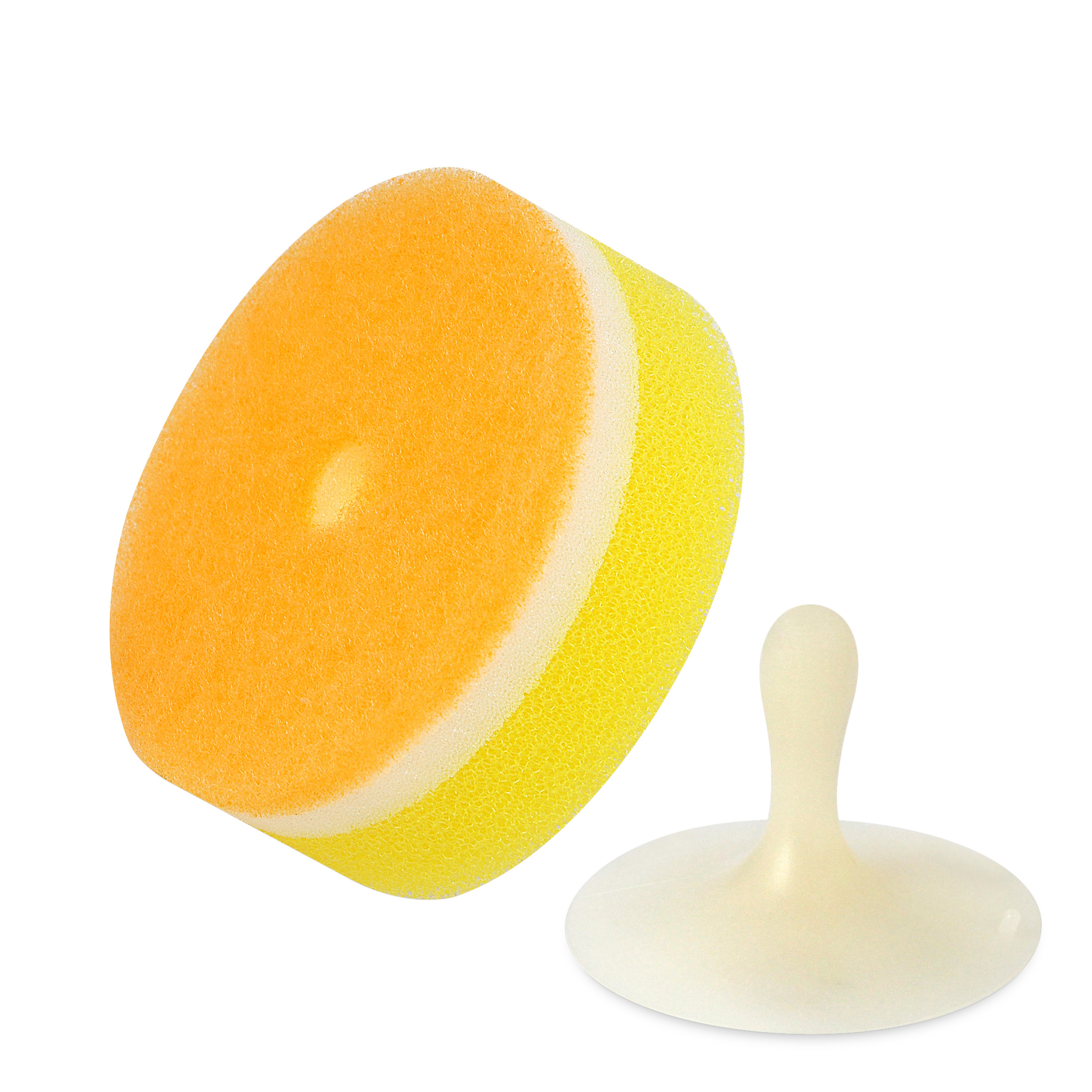 日本 MARNA POCO 廚房海綿 (附吸盤) -K096