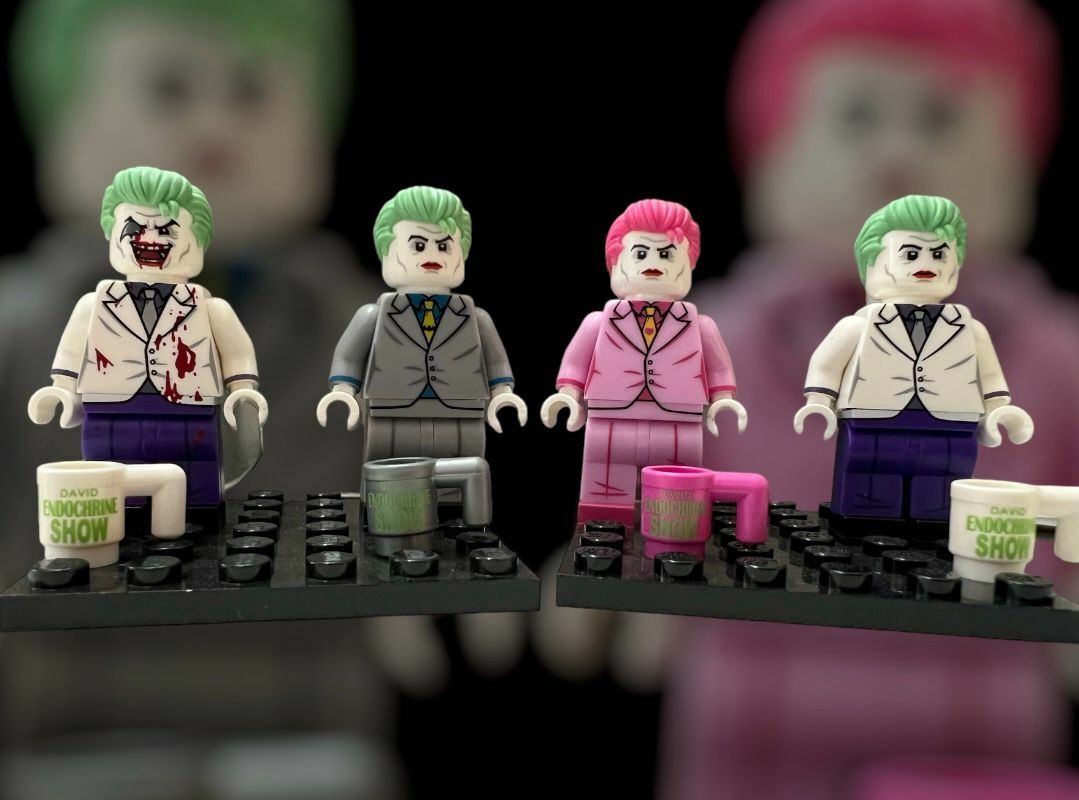 【MFJ X Tracyminifigs】小丑