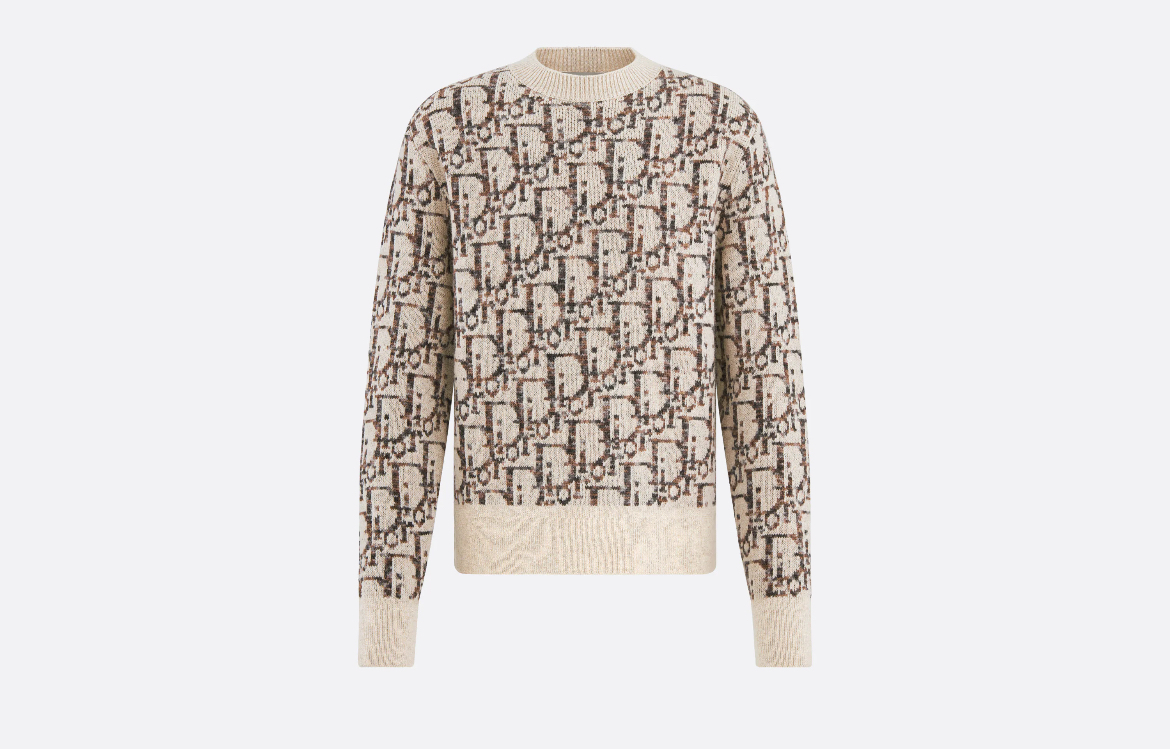 Dior oblique sweater