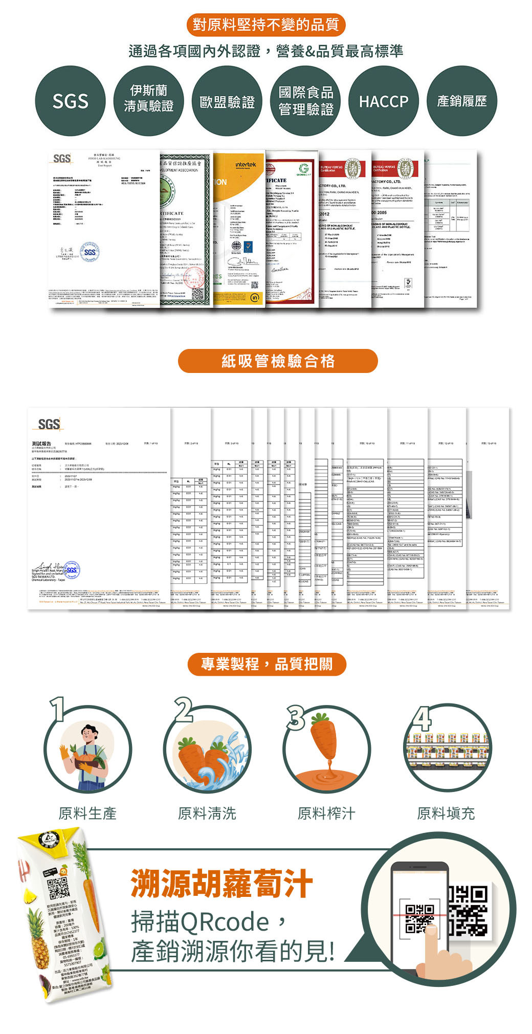 【夏季新品】利樂包|胡蘿蔔綜合蔬果汁
