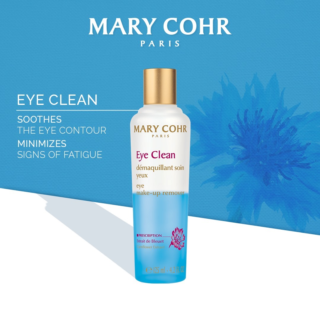 MARY COHR 矢車菊眼唇卸妝露 125ML