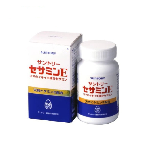 三得利 SUNTORY｜芝麻明E 150錠