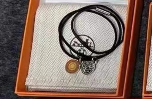 Hermes 徽章手繩 -M