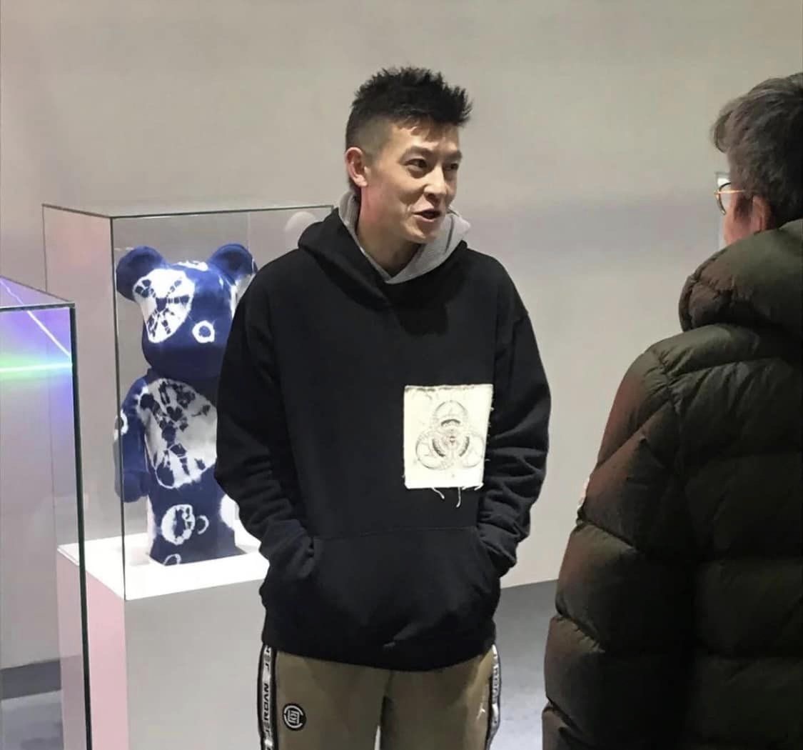 【CLOTxFRAGMENTxINNERSECT】三方聯名帽踢 藤原浩 陳冠希 Dr.Woo