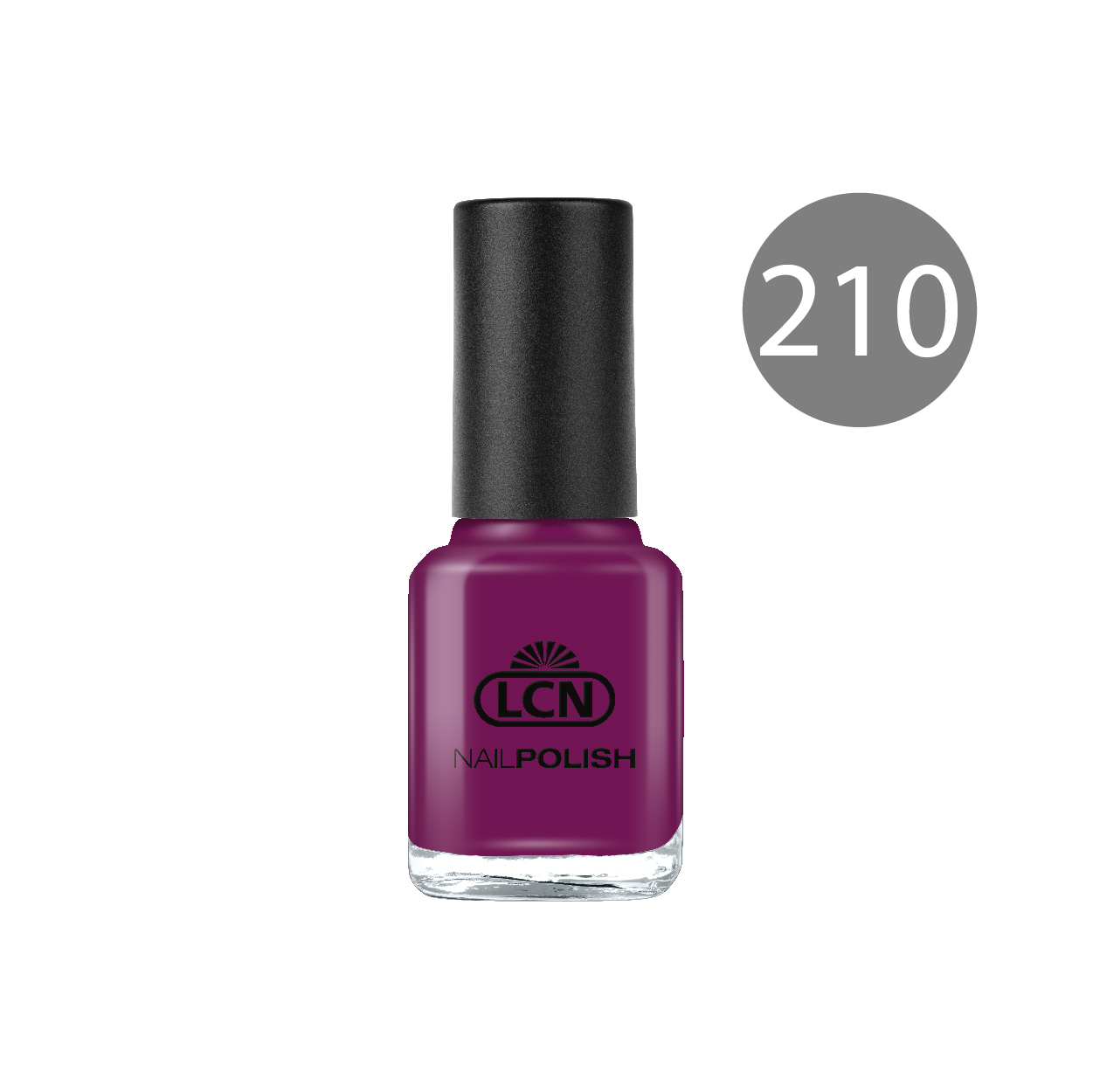 【210】LCN 甲油 Purple chic 8ml