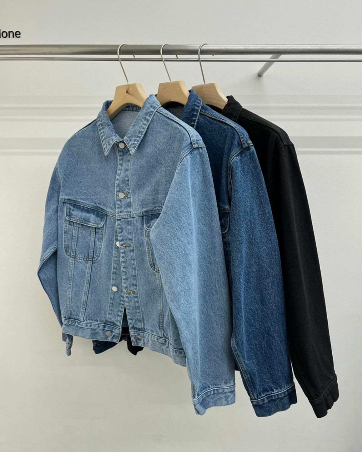 洗水牛仔褸 WELL DONE-004JK