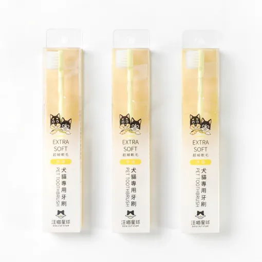DogCatStar toothbrush
