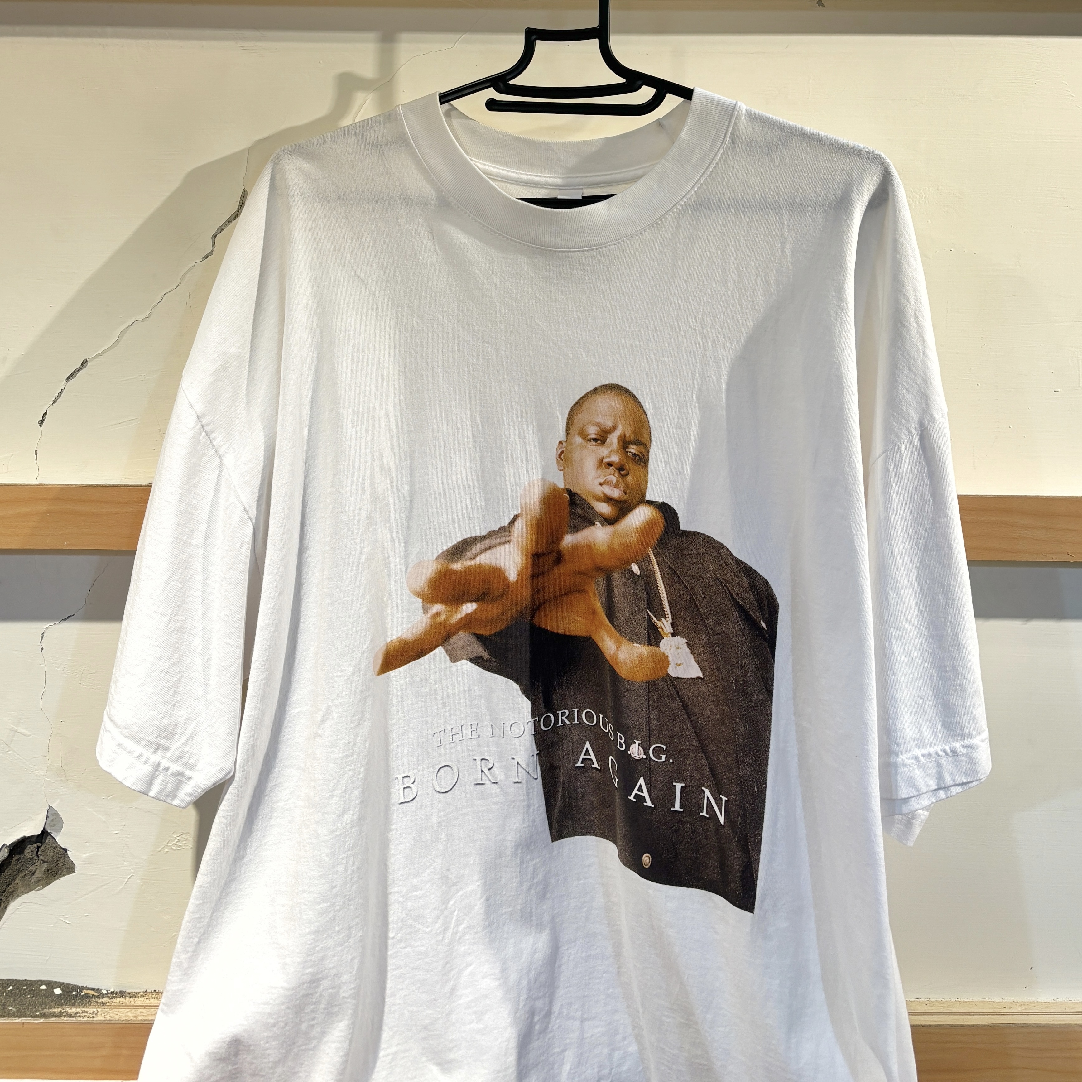 Wacko Maria x The Notorious B.I.G.限定tee