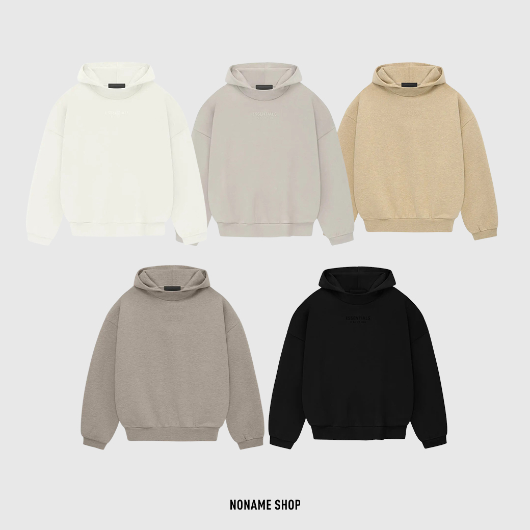 ESSENTIALS FEAR OF GOD FOG FW23 雲系列 半高領 帽T 五色 (男款)