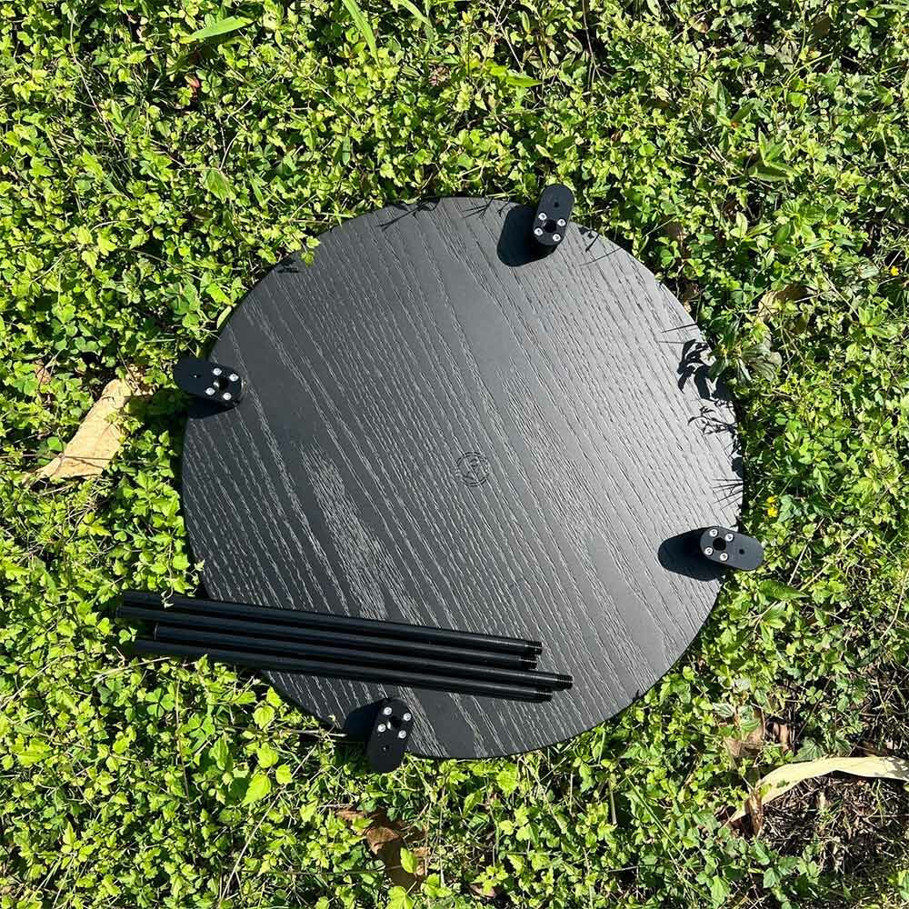 hxo Design 輕量版 圓桌-暗黑色