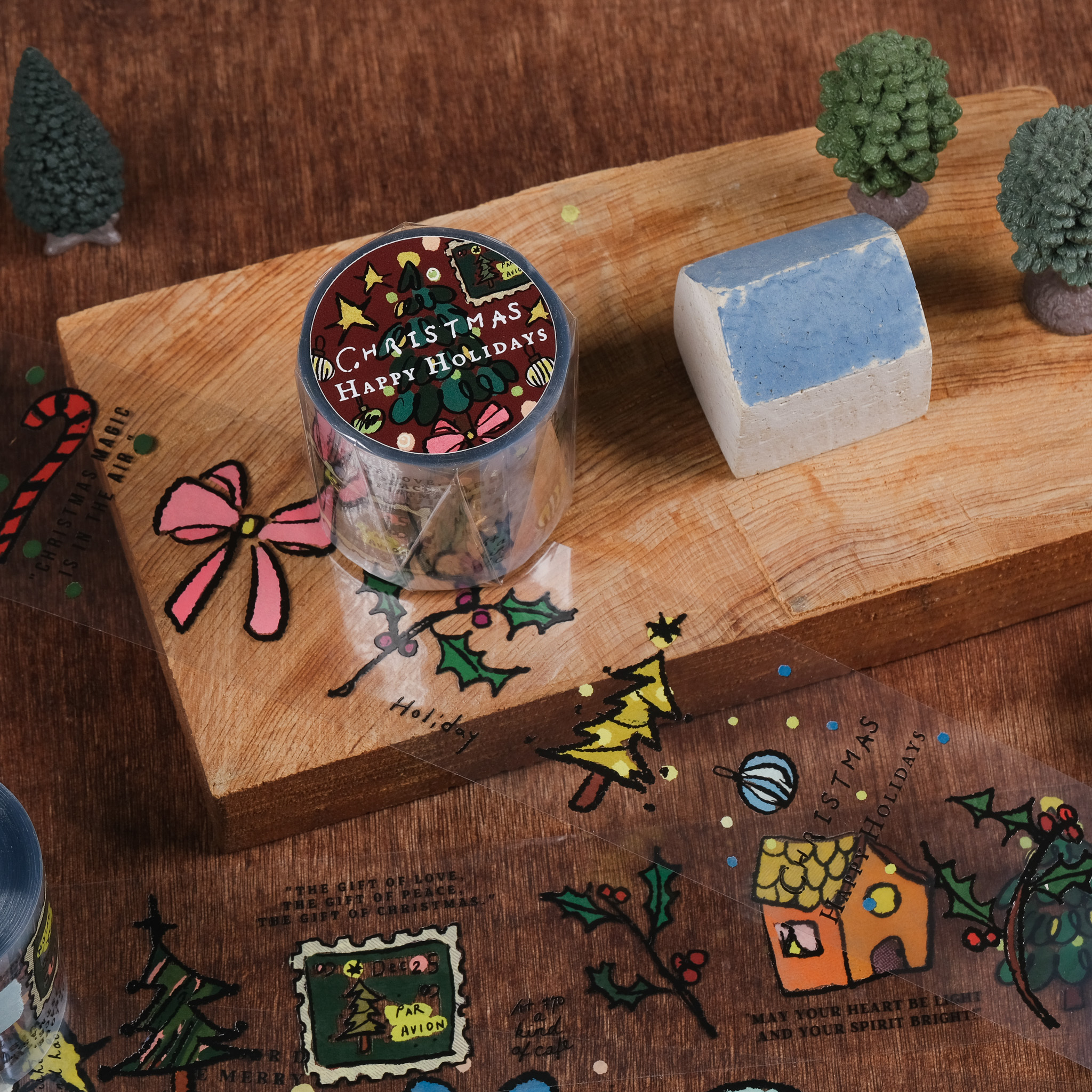 聖誕限定PET Merry Christmas 2023 / 什物 A KIND OF CAFE