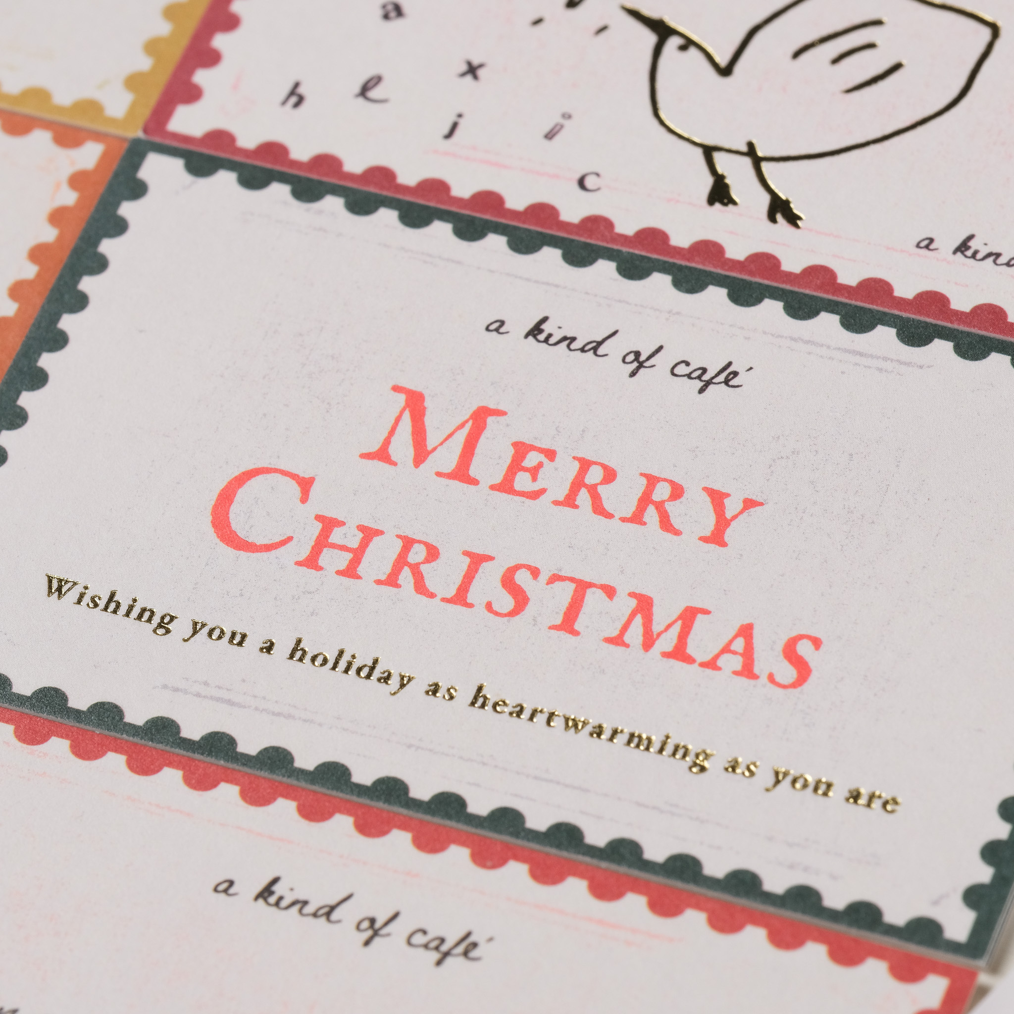 冬季感謝萬用小卡組合 / 什物 A KIND OF CAFE