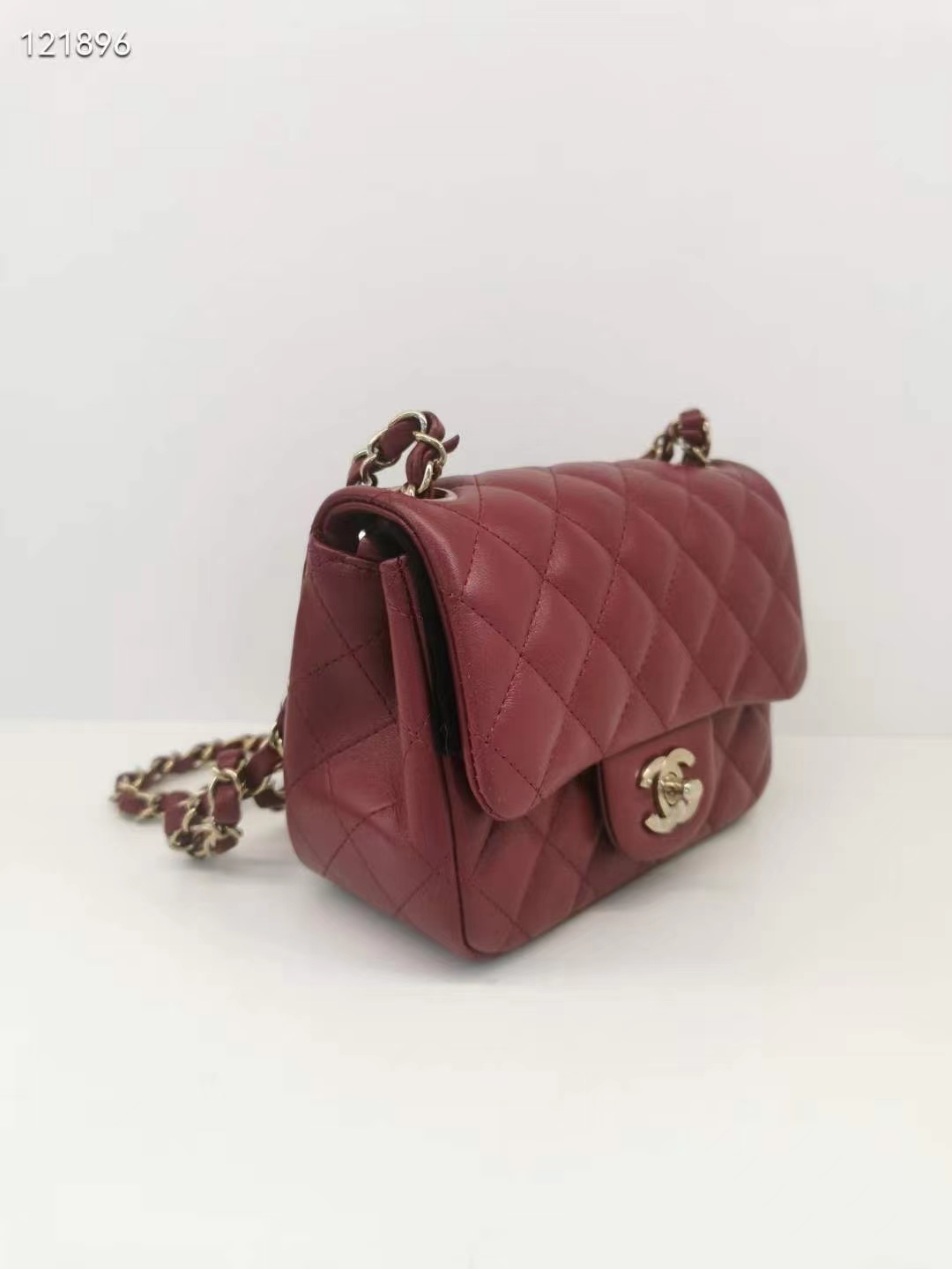 Chanel 紅色方胖子 -M