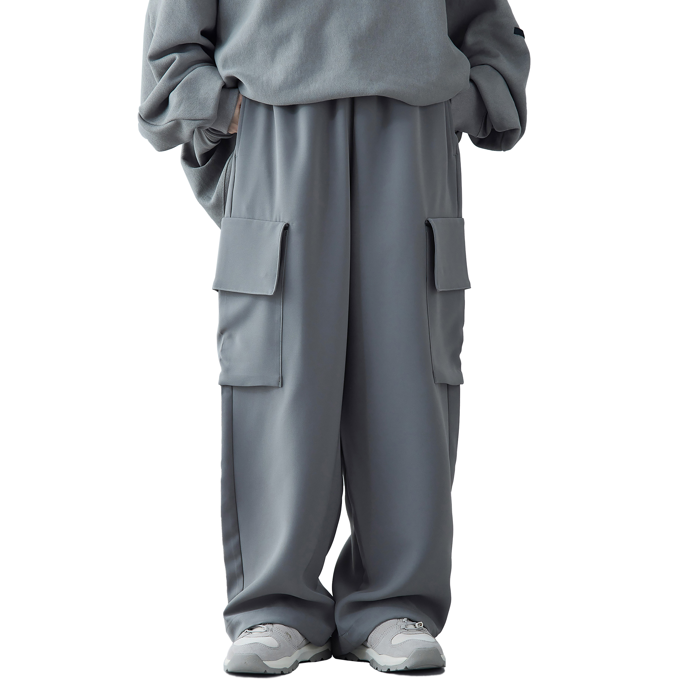 N.HOOLYWOOD - N.HOOLYWOOD COMPILE WIDE EASY PANTS / エヌ