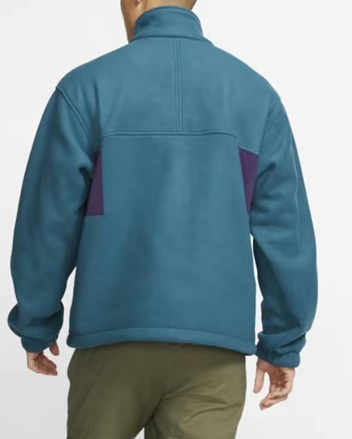 【NIKE ACG】拼色立領外套 毛怪 絨毛外套 BQ7198-347