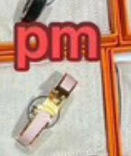Hermes 粉色手鐲 PM -M