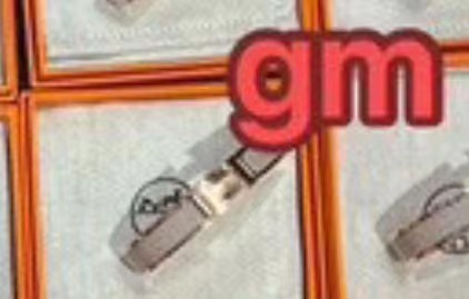 Hermes 香檳色手鐲 GM -M