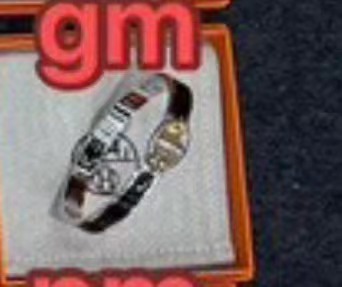 Hermes 黑色手鐲 GM -M