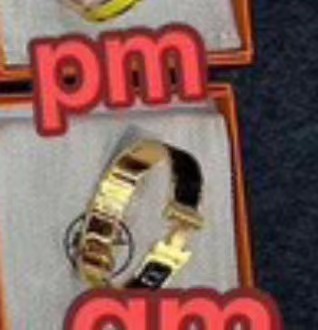 Hermes 金色手鐲 PM -M