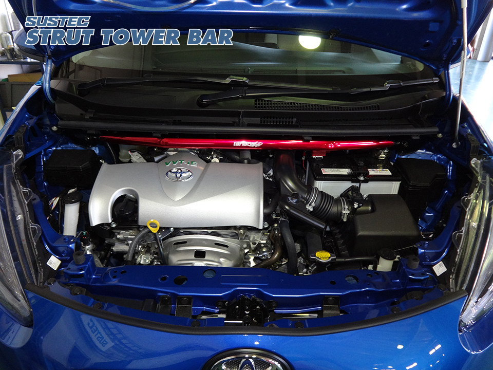 TANABE 引擎室拉桿 TOYOTA SIENTA 2016-